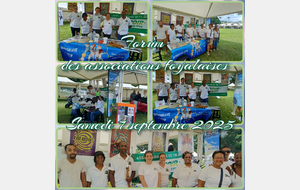 Forum des associations foyalaises - Samedi 6 septembre 2025