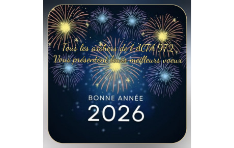 Meilleurs Vœux 2026