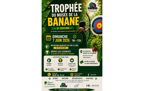 Trophée du Musée de la Banane - 3ème  édition