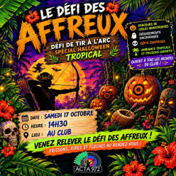 Défi des Affreux au club